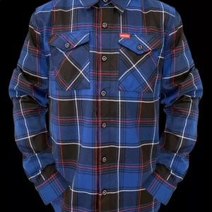 Dixxon Men’s Camp Crystal Lake Large NWT